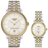  Shop Authentic Tissot Carson Premium Powermatic 80 White Dial Two Tone Steel Strap Watch For Men - T122.407.22.031.00 - Luxxuri