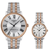  Shop Authentic Tissot Carson Premium Powermatic 80 Silver Dial Two Tone Steel Strap Watch For Men - T122.407.22.033.00 - Luxxuri
