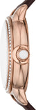  Shop Authentic Emporio Armani Mia Moonphase Silver Dial Brown Leather Strap Watch For Women - AR11568 - Luxxuri