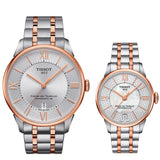  Shop Authentic Tissot Chemin des Tourelles Powermatic 80 Helvetic Pride Silver Dial Two Tone Steel Strap Watch for Men - T099.407.22.038.01 - Luxxuri