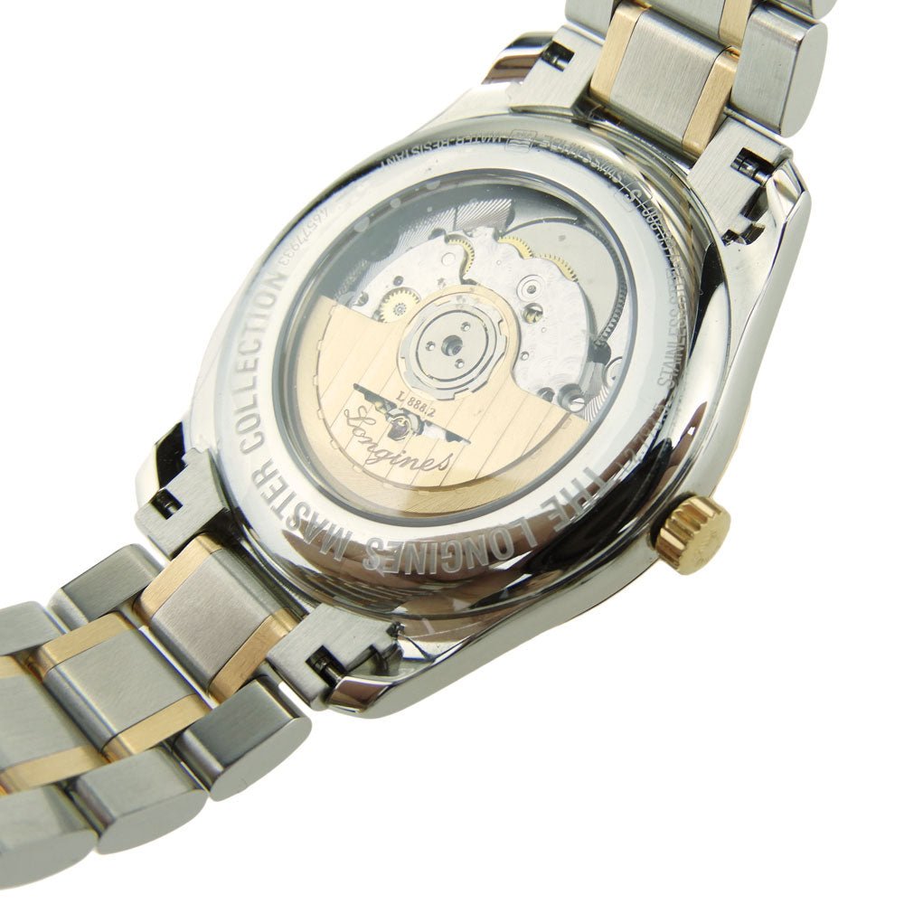  Shop Authentic Longines Master Collection Automatic 40mm Watch for Men - L2.793.5.57.7 - Luxxuri