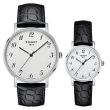  Shop Authentic Tissot Everytime Small White Dial Black Leather Strap Watch For Women - T109.210.16.032.00 - Luxxuri