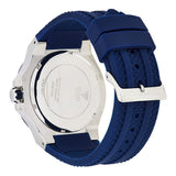  Shop Authentic Guess Force White Dial Blue Rubber Strap Watch For Men - W0674G4 - Luxxuri