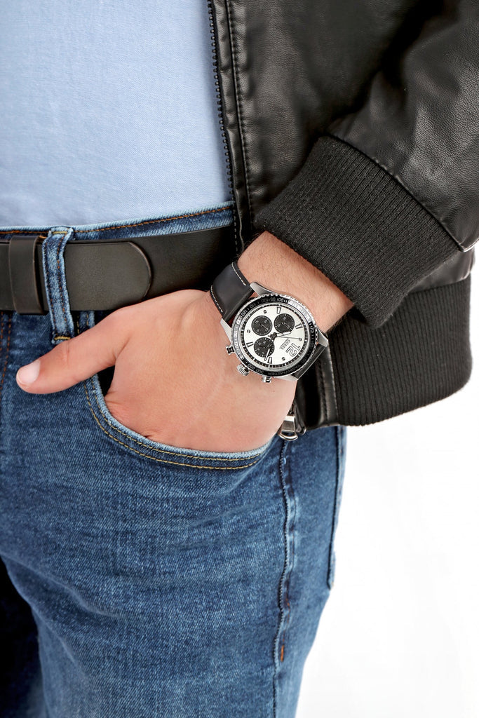  Shop Authentic Guess Odyssey Multifunction Blue Dial Blue Rubber Strap Watch For Men - W1108G4 - Luxxuri