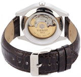  Shop Authentic Tissot T Classic T One Automatic Silver Dial Brown Leather Strap Watch For Men - T038.430.16.037.00 - Luxxuri