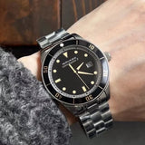  Shop Authentic Movado Heritage Calendoplan Black Dial Silver Steel Strap Watch For Men - 3650095 - Luxxuri