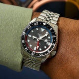  Shop Authentic Seiko 5 Sports Special Edition Automatic Grey Dial Silver Steel Strap Watch For Men - SSK019K1 - Luxxuri