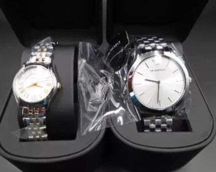  Shop Authentic Emporio Armani Classic Quartz Silver Dial Silver Steel Strap Watch For Men - AR1745 - Luxxuri