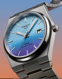  Shop Authentic Tissot PRX Powermatic 80 Gradient Blue Dial Silver Steel Strap Watch for Men - T137.407.11.351.01 - Luxxuri