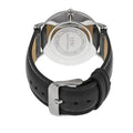  Shop Authentic Daniel Wellington Classy Sheffield White Dial Black Leather Strap Watch For Women - DW00100080 - Luxxuri