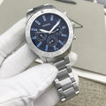  Shop Authentic Fossil Bannon Multifunction Blue Dial Silver Steel Strap Watch for Men - BQ2503 - Luxxuri