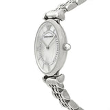  Shop Authentic Emporio Armani Gianni T-Bar Mother of Pearl Dial Silver Stainless Steel Watch For Women - AR1908 - Luxxuri