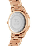  Shop Authentic Daniel Wellington Iconic Link Emerald Green Dial Rose Gold Steel Strap Watch For Women - DW00100419 - Luxxuri