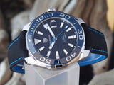  Shop Authentic Tag Heuer Aquaracer Black Dial Watch for Men - WAY201C.FC6395 - Luxxuri