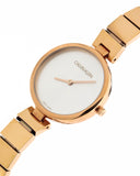  Shop Authentic Calvin Klein Authentic White Dial Rose Gold Steel Strap Watch for Women - K8G23646 - Luxxuri