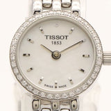  Shop Authentic Tissot Lovely Mother of Pearl Dial Silver Steel Strap Watch For Women - T058.009.61.116.00 - Luxxuri