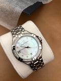  Shop Authentic Maurice Lacroix Aikon White Mother of Pearl Dial Silver Steel Strap Watch for Women - A11006-SD502-170-1 - Luxxuri