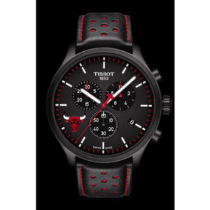  Shop Authentic Tissot T Sport Chrono XL NBA Teams Special Chicago Bulls Edition Black Dial Black Leather Strap Watch for Men - T116.617.36.051.00 - Luxxuri