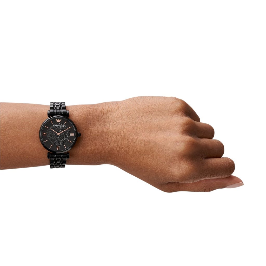  Shop Authentic Hugo Boss Chronograph Black Dial Black Steel Strap Watch for Men - 1513180 - Luxxuri