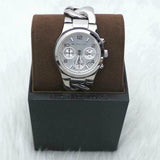  Shop Authentic Michael Kors Runway Twist Silver Dial Silver Stainless Steel Strap Watch for Women - MK3149 - Luxxuri