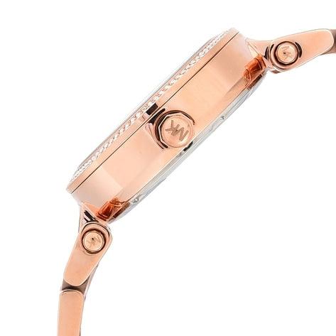  Shop Authentic Michael Kors Parker White Dial Rose Gold Steel Strap Watch for Women - MK5616 - Luxxuri