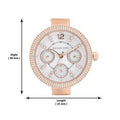  Shop Authentic Michael Kors Parker White Dial Rose Gold Steel Strap Watch for Women - MK5616 - Luxxuri