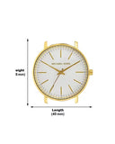  Shop Authentic Michael Kors Pyper Quartz Silver Dial Brown Leather Watch For Women - MK2740 - Luxxuri