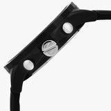  Shop Authentic Armani Exchange Outerbanks Chronograph Black Dial Black Silicone Strap Watch For Men - AX1326 - Luxxuri