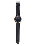  Shop Authentic Emporio Armani Renato Analog Blue Dial Blue Leather Strap Watch For Men - AR11188 - Luxxuri