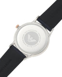 Shop Authentic Emporio Armani Renato Analog Blue Dial Blue Leather Strap Watch For Men - AR11188 - Luxxuri
