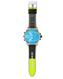  Shop Authentic Diesel Mr. Daddy 2.0 Chronograph Black Dial Grey Nylon Strap Watch For Men - DZ7429 - Luxxuri