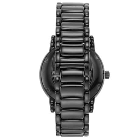  Shop Authentic Emporio Armani Meccanico Automatic Grey Dial Grey Steel Strap Watch For Men - AR60029 - Luxxuri