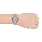  Shop Authentic Michael Kors Darci Analog Pink Dial Silver Mesh Bracelet Watch For Women - MK4518 - Luxxuri