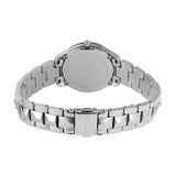  Shop Authentic Michael Kors Runway Mercer Quartz Mother of Pearl Blue Dial Silver Steel Strap Watch For Women - MK6857 - Luxxuri