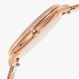  Shop Authentic Fossil Jacqueline Quartz Rose Gold Dial Rose Gold Mesh Strap Watch for Women - ES4628 - Luxxuri