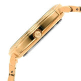  Shop Authentic Michael Kors Pyper Three-Hand Black Dial Gold Steel Strap Watch For Women - MK4593 - Luxxuri