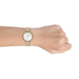  Shop Authentic Michael Kors Pyper Three Hand White Dial Two Tone Steel Strap Watch For Women - MK4595 - Luxxuri