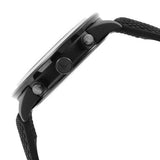  Shop Authentic Emporio Armani Mario Chronograph Quartz Black Dial Black Nylon Strap Watch For Men - AR11453 - Luxxuri