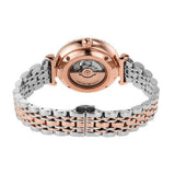  Shop Authentic Emporio Armani Meccanico Automatic Mother of Pearl Dial Two Tone Steel Strap Watch For Women - AR60049 - Luxxuri