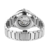  Shop Authentic Emporio Armani Mario Chronograph Automatic Blue Dial Silver Steel Strap Watch For Men - AR60052 - Luxxuri