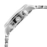 Shop Authentic Michael Kors Lexington Chronograph Blue Dial Silver Steel Strap Watch For Women - MK7215 - Luxxuri