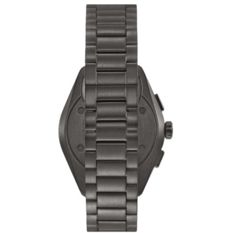 Shop Authentic Emporio Armani Chronograph Quartz Blue Dial Grey Steel Strap Watch For Men - AR11481 - Luxxuri