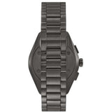  Shop Authentic Emporio Armani Chronograph Quartz Blue Dial Grey Steel Strap Watch For Men - AR11481 - Luxxuri