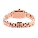 Shop Authentic Emporio Armani Two Hand Diamonds Burgundy Dial Rose Gold Steel Strap Watch For Women - AR11488 - Luxxuri