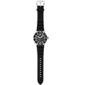  Shop Authentic Emporio Armani Meccanico Automatic Black Dial Black Silicone Strap Watch For Men - AR60062 - Luxxuri