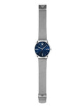  Shop Authentic Emporio Armani Minimalist Quartz Blue Dial Silver Steel Strap Watch For Men - AR11571 - Luxxuri