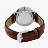  Shop Authentic Daniel Wellington Classic Petite St Mawes Black Dial Brown Leather Strap Watch For Women - DW00100181 - Luxxuri