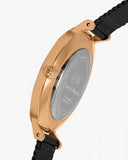  Shop Authentic Daniel Wellington Petite Ashfield Black Dial Black Mesh Strap Watch For Women - DW00100245 - Luxxuri
