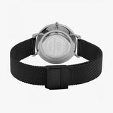  Shop Authentic Daniel Wellington Petite Ashfield Black Dial Black Mesh Strap Watch For Women - DW00100246 - Luxxuri