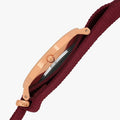  Shop Authentic Daniel Wellington Classic Roselyn White Dial Red NATO Strap Watch For Women - DW00100271 - Luxxuri